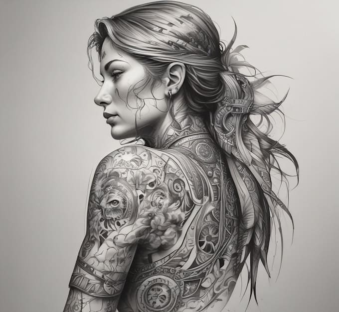 Bestseller - create custom tattoo design