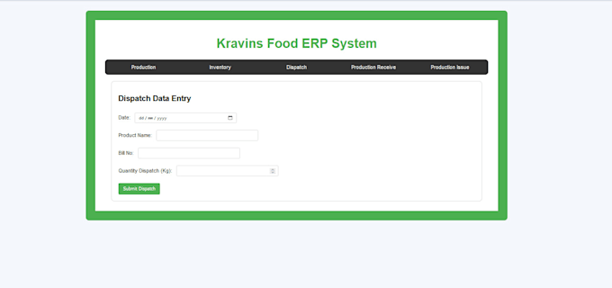 Gig Preview - Make erp based on google sheet without domain