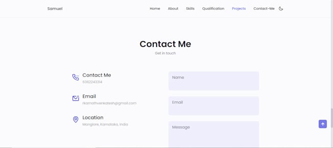 Gig Preview - Build a responsive and modern personal website