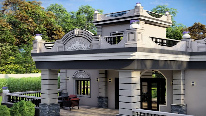 Gig Preview - Create 3d models with realistic architectural rendering