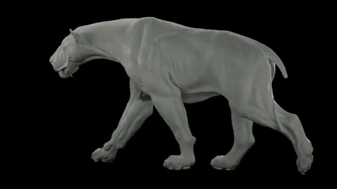 Gig Preview - Render cgi realistic 3d animal animation, 3d character model, vfx, xgen hair fur