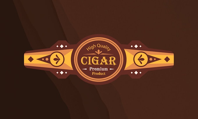 Gig Preview - Create cigar bands, brands, labels, logo, and box design