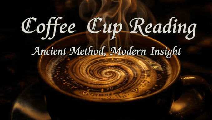 24 Best Coffee Reading Services To Buy Online | Fiverr