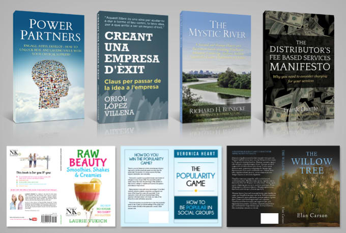 Design A Professional Book Cover | Fiverr