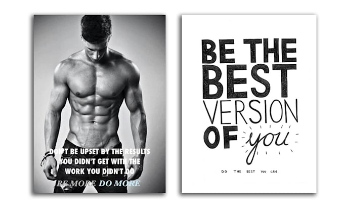 Give health and fitness motivational picture quotes by Sixteenart