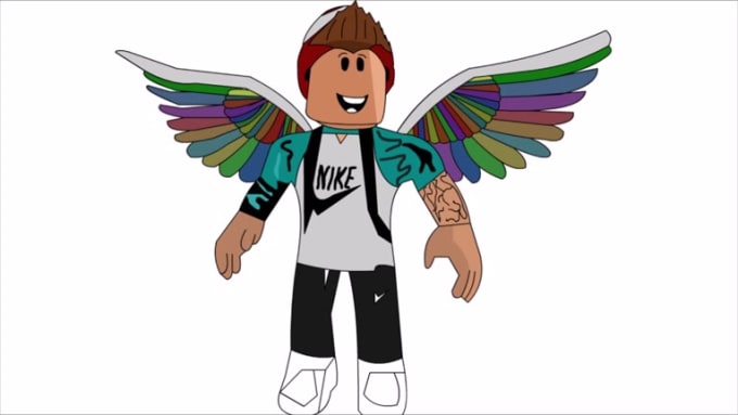 Draw Your Roblox Character By Absithenoob - roblox character to draw