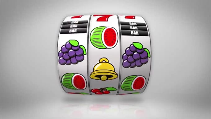 Create this slot machine to reveal your logo by Oxtechs