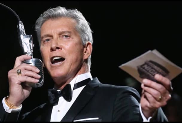 Record a michael buffer style sports or boxing announcer voice over by ...