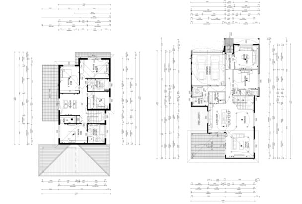  Design  your architectural  floor plan  in autocad  by Sadi24