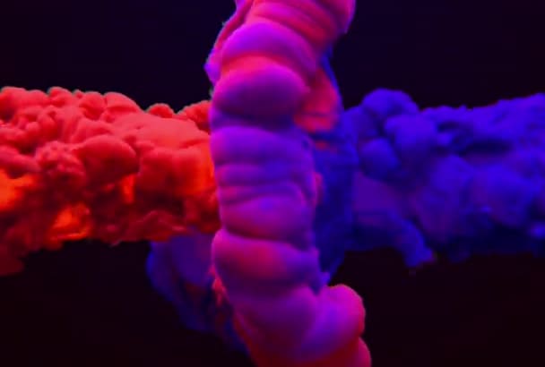 Create an exciting, energetic color collision video intro by Muhittinkocer