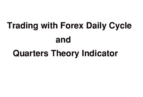 Give You Forex Daily Cycle Trading Rules N Tools - 