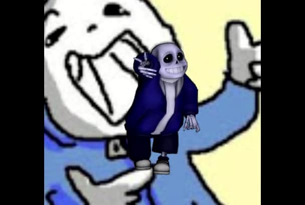 Put Sans Dancing The Fortnite Dance In A Video Or Image By - put sans dancing the fortnite dance in a video or image