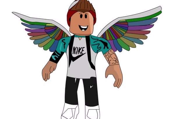 Draw Your Roblox Character - 