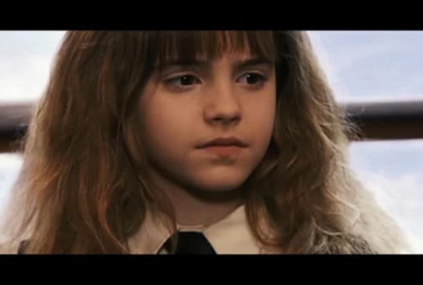 Do an impression of hermione granger as played by emma watson by Bluehedgie