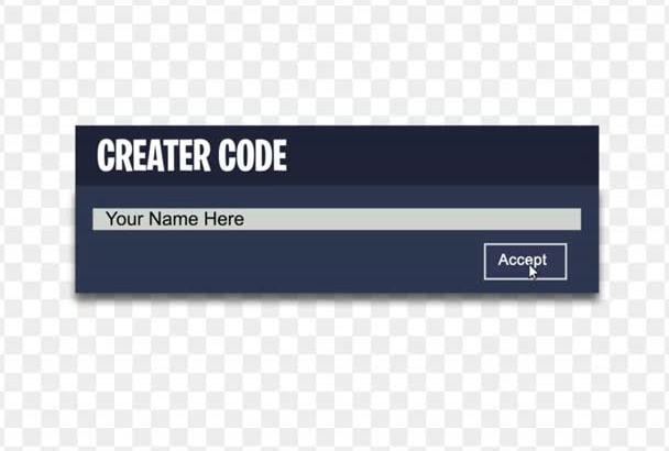 Make Your Fortnite Support A Creator Tag By Mekashikato - make your fortnite support a creator tag