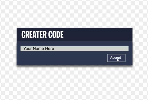 make your fortnite support a creator tag - fortnite name font generator