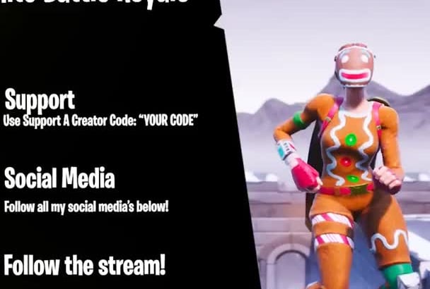 Create a custom fortnite loading screen by Blueey3 - 608 x 410 jpeg 30kB