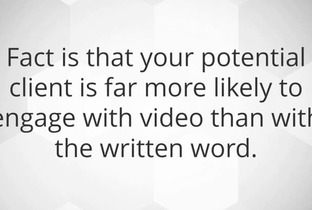Create A Unique And Original Video Sales Letter For You By Depfordvideo