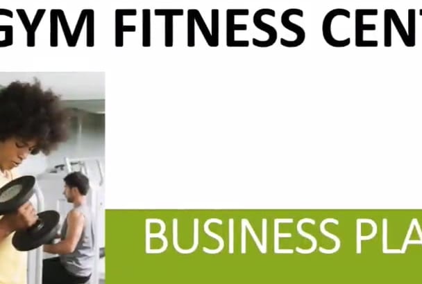 opening a fitness studio business plan