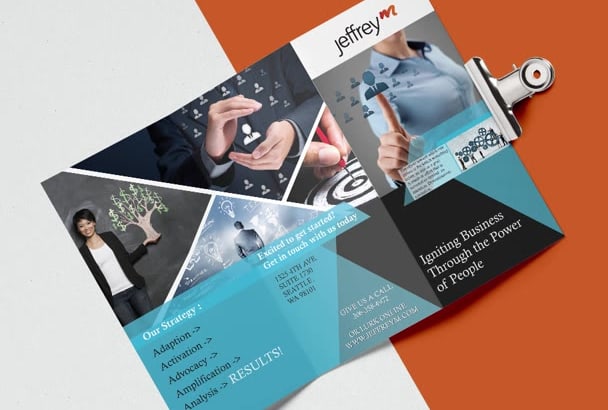 Do an amazing brochure design by Emerchant Do an amazing brochure design by Emerchant