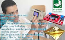 create pro pcb design and schematics