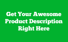 write an awesome product description