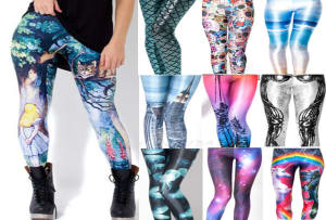 design unique leggings or yoga pant