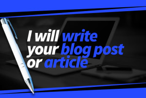 写一篇有效的博客或文章