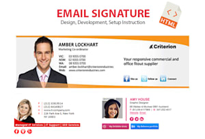Do editable mailchimp newsletter template within 24 hours by ...