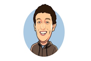 Cartoon Portrait Design Caricature Yourself From Picture Fiverr