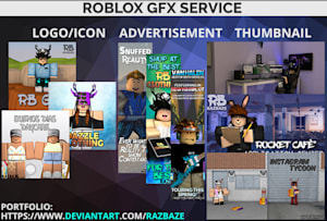 Fiverr Search Results For Roblox - speed head gfx on a random friend roblox