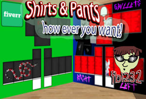 Fiverr Search Results For Roblox Shirt - i will make a roblox shirt for you