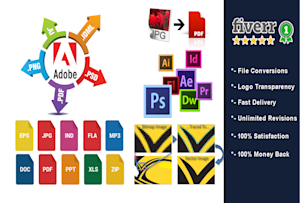 24 Best Jpg To Png Services To Buy Online Fiverr