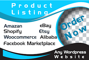 list your products on amazon ebay etsy shopify