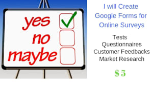 Fiverr Search Results For Survey Forms - 