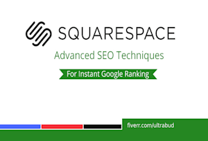 为Google排名做完整的Squarespace SEO