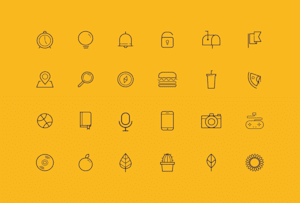 Product Category Icons  Icon, Icon design, Creative professional