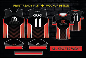 Design basketball sublimation jersey or uniform by Asad9863