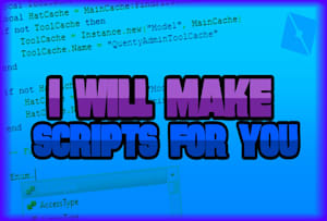 Fiverr Search Results For Roblox Script - i will make roblox script for you