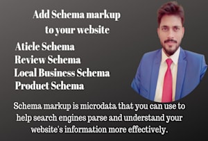 setup rich snippet, schema markup, local business on your wordpress website