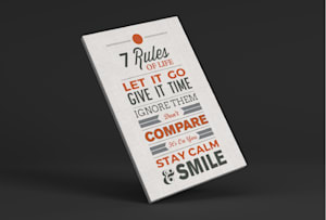 quotes about life - quotes about life lessons Poster for Sale by PATTERNS  MIX