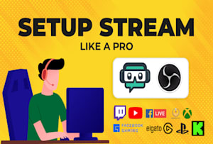 Serviços de Desenvolvimento para Streamers