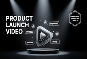product launch videos