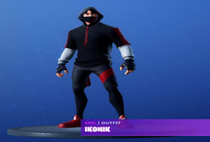 fortnite ikonik skin fortnite - ikonik fortnite skin code