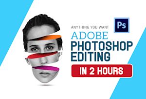 adobe photoshop编辑和照片处理