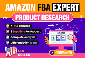 亚马逊产品研究为fba私人标签奖金