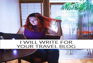 为你的旅行博客写作