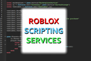 Custom scripts for your Roblox game for $10, freelancer Klevi