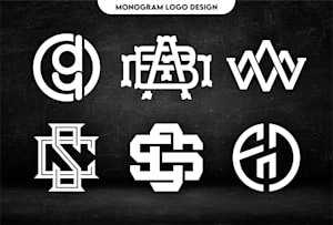 Thebeardesign: I will create an elegant monogram logo design for $50 on  fiverr.com