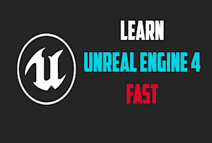teach you unreal engine 4, 5